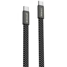 Кабель Proove AirLine Type-C to Type-C 240W (1.5m) black (CCAI24002201)