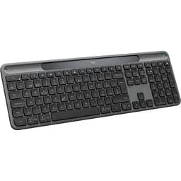 Клавіатура Logitech Slim Solar+ Bluetooth Graphite (920-013764)