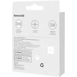 Пластини для автотримачів Baseus Halo Series Magnetic Metal Ring Black (PCCH000001) [136669] - мініатюра 8