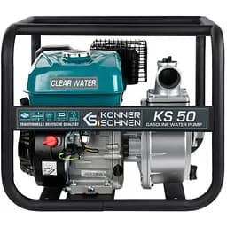 Мотопомпа для чистой воды Konner&Sohnen KS 50