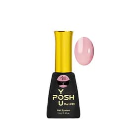 Цветной топ для гель-лака без липкого слоя YouPOSH Top Color 12 мл, 4 Светлый розовый