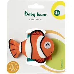 Іграшка-браслет Baby team Рибка 4+ (8509_рибка)