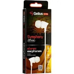 HF Gelius Ultra Symphony GU-080 Black with mic + button call answering - мініатюра 2