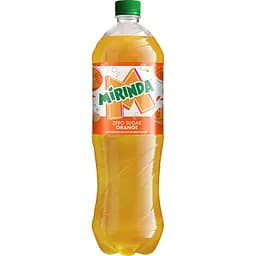 Напій безалкогольний Mirinda Orange Zero Sugar сильногазований 1.75 л