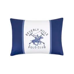 Наволочки Beverly Hills Polo Club - BHPC 029 Blue 50x70 (2 од) - мініатюра 2