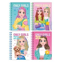 Блокнот Only Girls Planner для дівчаток - мініатюра 2