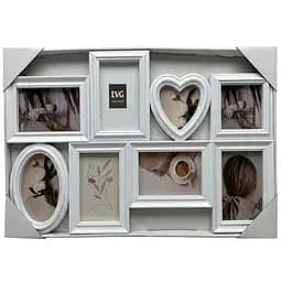 Фоторамка EVG Inno ZB-8-3859 White Collage 8 (ZB-8-3859)