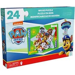 Пазл Paw Patrol дерев'яний 24 елементів (SM98489/6066932)