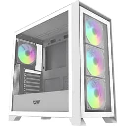 Корпус Darkflash DRX90 Glass White (DRX90 GLASS White) Без БП