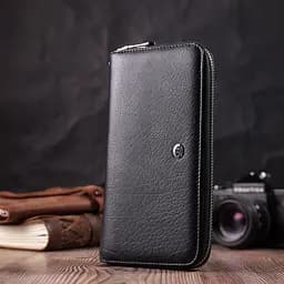 Шкіряний гаманець ST Leather 20х10х2 см acs0028488 - мініатюра 6