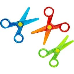 Набір ножиць Crayola для найменших, 3 шт. (81-8119) - мініатюра 3