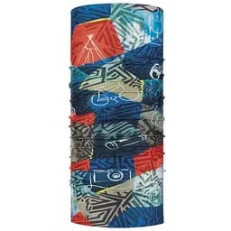 Бафф детский Buff Child CoolNet UV+ stony multi Разноцветный