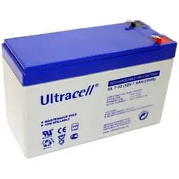 Аккумулятор Ultracell UL7-12 AGM (12V 7Ah)