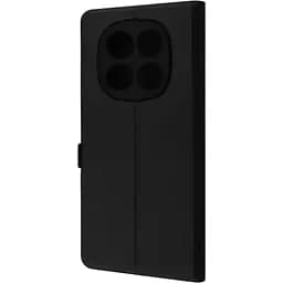 Чехол-книжка Wave Flap Case для Redmi Note 14 Pro Plus 5G Black [127969]
