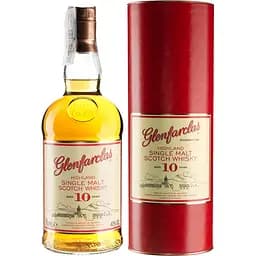 Віскі Glenfarclas 10 років Single Malt Scotch Whisky 40% 0.7 л