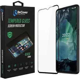 Захисне скло BeCover для Nokia G21 / G11 / G11 Plus Black (707603)
