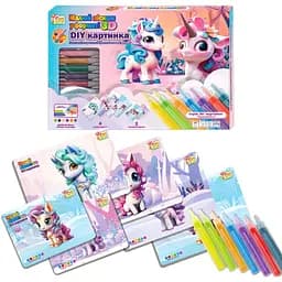 Художественный набор 4FUN Game Club Рисуй песком 44074