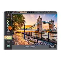 Пазл классический "London. England" Danko Toys С500-14-05, 500 элементов