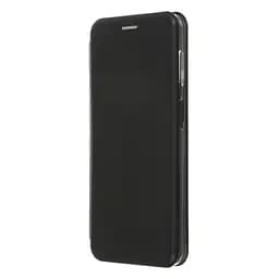 Чехол-книжка для Samsung Galaxy A13 4G (A135), G-Case, черный, кожаный чехол-книга из экокожи (PU) и TPU, с магнитом, с подставкой и вместительным кардхолдером, противоударный, защита всего корпуса, ArmorStandart (ARM63359)
