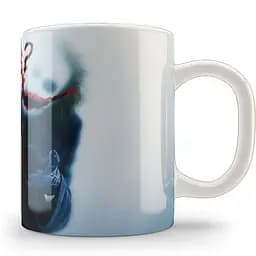 Кружка GeekLand Бэтмен BatmanДжокер Бэтмен BM.02.064 330 мл белая