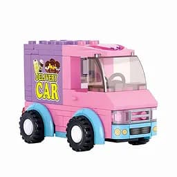 Конструктор Sluban M38-B0520 — Машинка з фігуркою, 102 деталі, ігровий набір для дітей від 6 років