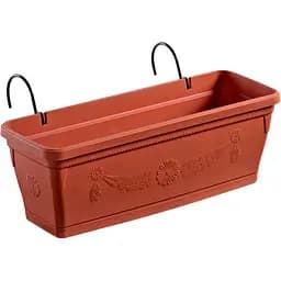 Комплект балконний PRIMAVERA, прямокутний, з автополивом, 11,2 л (86050)