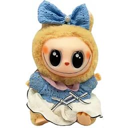 Дитяча м'яка іграшка-брелок The Monsters Labubu Bambi Labubu16 в асортименті - мініатюра 5