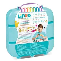 Великий набір для творчості Make it Real LinXo Трансформуй з кейсом (MR6121) - мініатюра 2