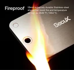 Мнемонічний планшет SecuX X-SEED PRO для зберігання сід-фрази - мініатюра 9