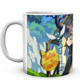 Кружка GeekLand Fairy Tail Хвост Феи Нацу FT 002.08 330 мл белая