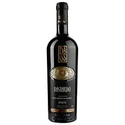 Вино Bostavan DAOS Bastardo medium sweet, 12,5%, 0,75 л (755056)