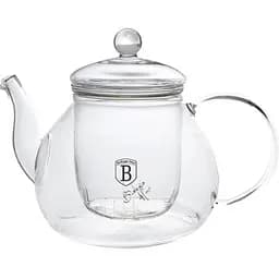 Заварювальний чайник Berlinger Haus Black Silver Collection 1 л (BH-7828)