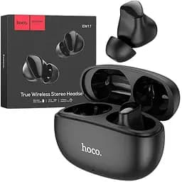 Наушники Hoco EW17 Amusement TWS headset Black