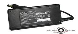Блок питания для ноутбуков PowerPlant IBM/LENOVO 220V, 16V 72W 4.5A (5.5 x 2.5) (IB72D5525)