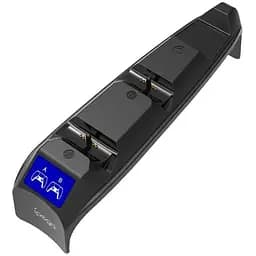 Зарядное устройство iPega PG-P5S016 Для геймпадів DualSense PS5 Sony PlayStation 5 Slim Black (PG-P5S016)