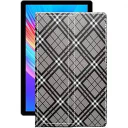 Чехол StatusCASE из экокожи для планшета Teclast M16 Клеточки