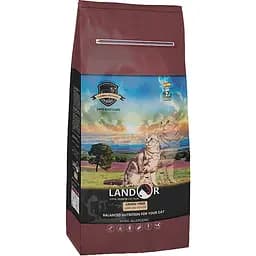 Сухий корм для котів Landor ягня з бататом 10 кг