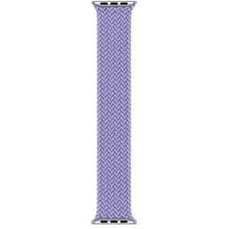 Ремінець CasePro Braided Solo Loop English Lavender Size M для Apple Watch 45mm/44mm/42mm - мініатюра 3