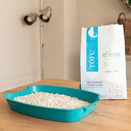 Наповнювач для котячого туалету Essence Tofu натуральний 6 л (920031) - мініатюра 7