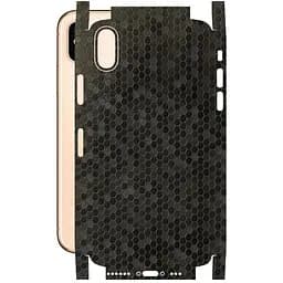 Захисна плівка StatusSKIN для Apple iPhone XS Корпус Вініл Соти чорні