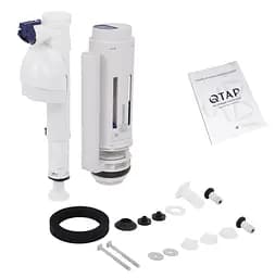 Унітаз підлоговий Qtap Jay Ultra Quiet з сидінням Slim Duroplast/ Soft-close/ Quick Release QT07222175TW - мініатюра 8