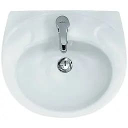 Умивальник Cersanit Eko new 55 см Без п'єдестала з переливом