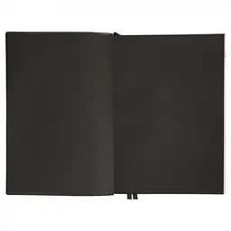 Щоденник-діловий записник А5 Leo Planner Velvet 2026 м'який чорний 368 сторінок (252638) - мініатюра 3