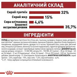 Сухий корм для домашніх та вуличних котів Royal Canin Fit м'ясо птиці та рис 0.4 кг - мініатюра 7