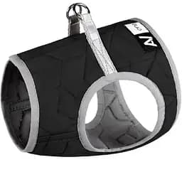 Нашийник для собак Waudog Glamour шкіряний з QR паспортом, без прикрас, XS, Ш 12 мм, Дов 21-29 см (4820152560698)