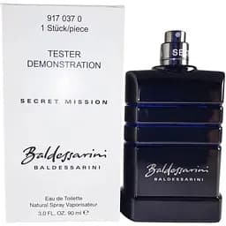 Туалетна вода тестер Baldessarini Secret Mission 90 мл