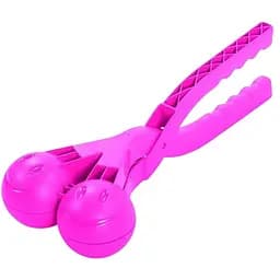 Сніжколіп Prosperplast Snowballee подвійний рожевий (IKUL80рож)