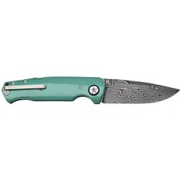 Ніж Boker 1969 Mach-1 Damast Green - мініатюра 2