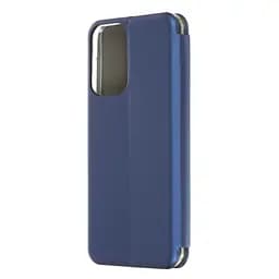 Чехол-книжка для Samsung Galaxy A23 4G (A235)/A23 5G (A236), G-Case, синий, кожаный чехол-книга из экокожи (PU) и TPU, с магнитом, с подставкой и вместительным кардхолдером, противоударный, защита всего корпуса, ArmorStandart (ARM61917) - мініатюра 2