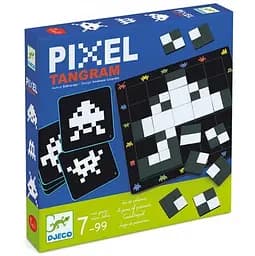 Игра Djeco Pixel Tamgram (DJ08443)